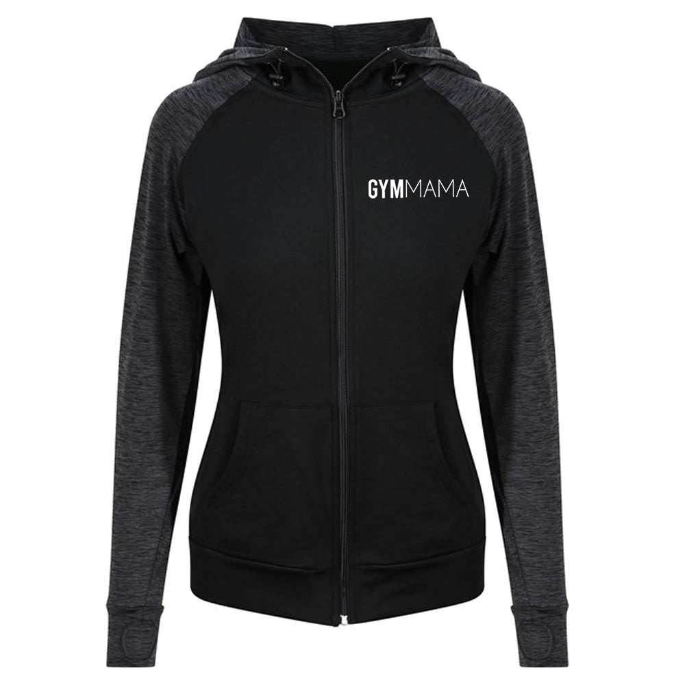 Gym Mama Tornado Zip Hoodie