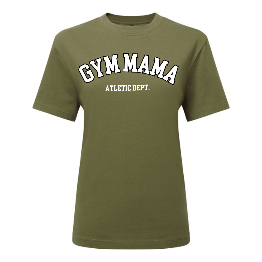 Gym Mama Boxy Oversized T-Shirt