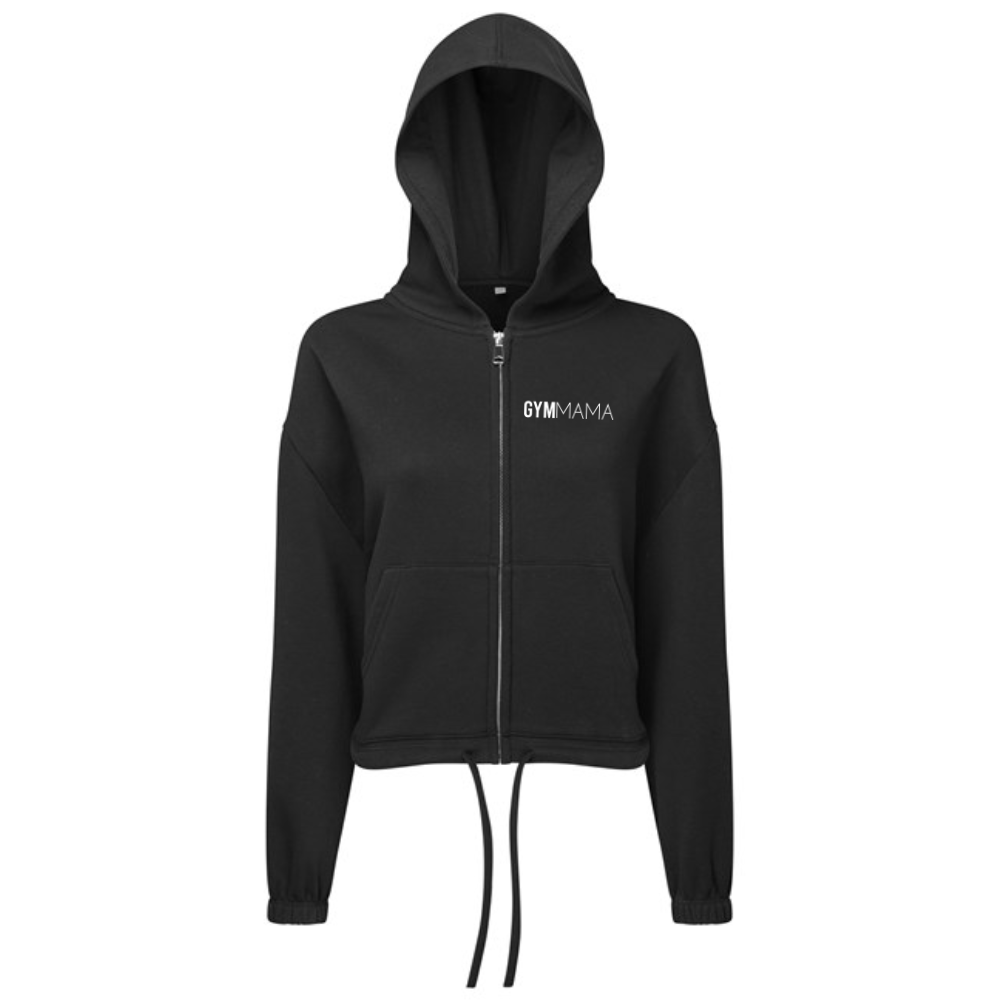 Gym Mama Core Full Zip Hoodie