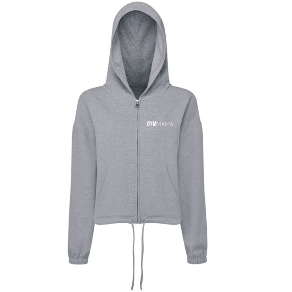 Gym Mama Core Full Zip Hoodie