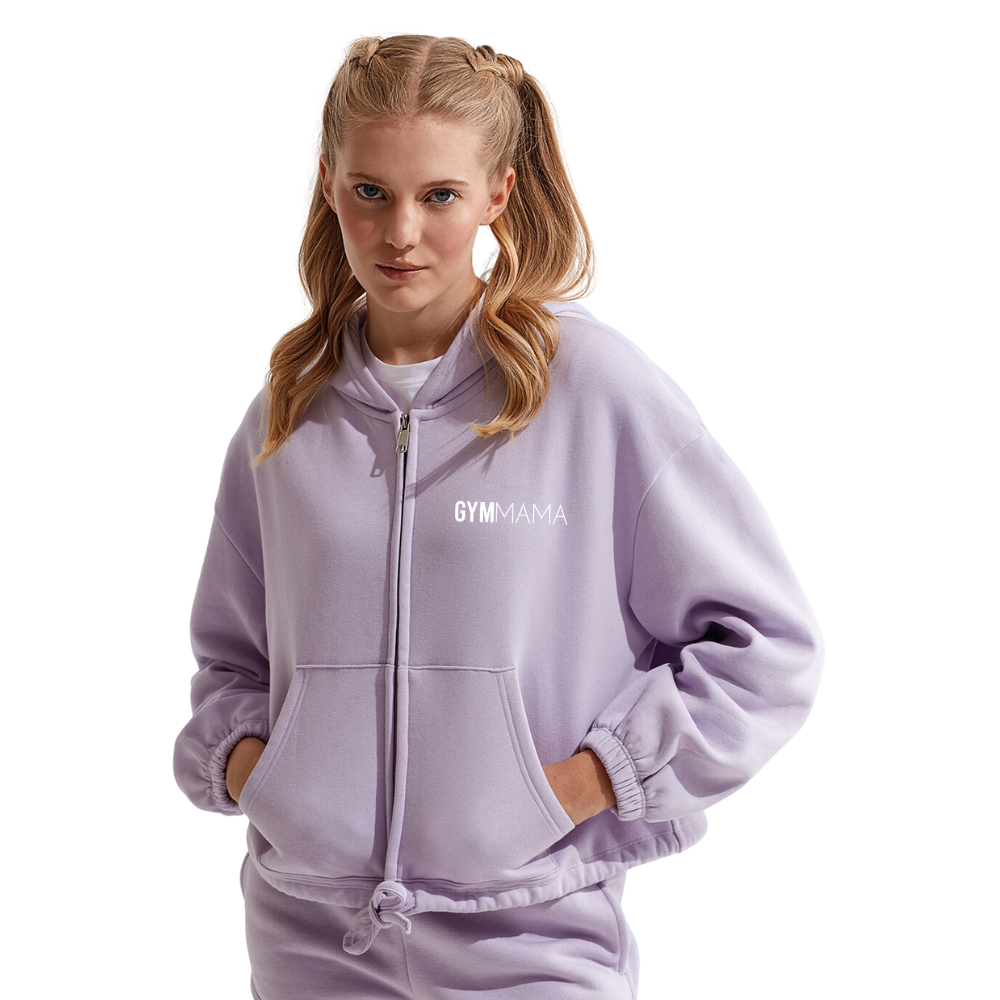 Gym Mama Core Full Zip Hoodie
