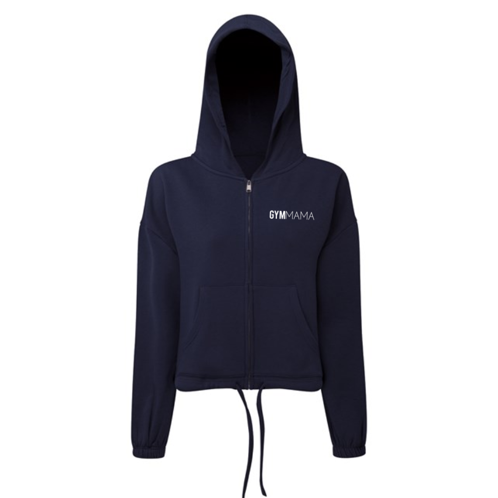 Gym Mama Core Full Zip Hoodie