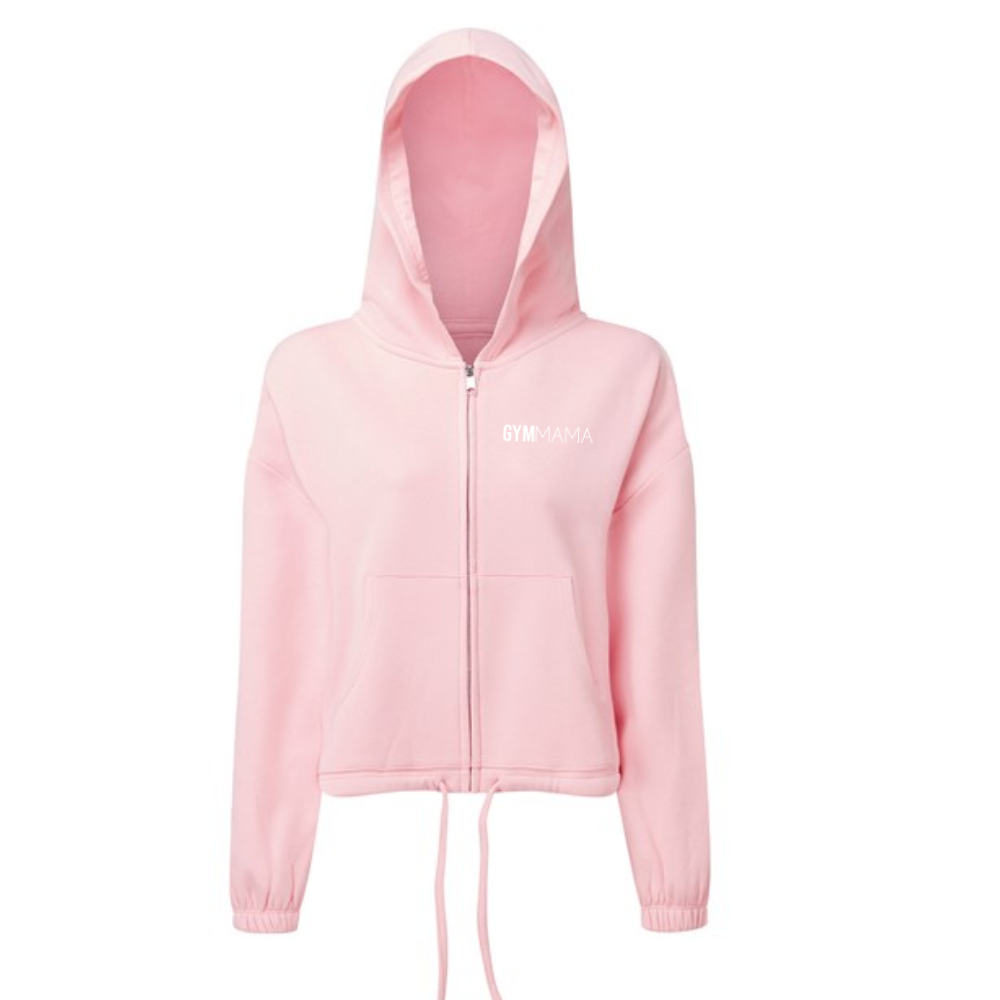 Gym Mama Core Full Zip Hoodie