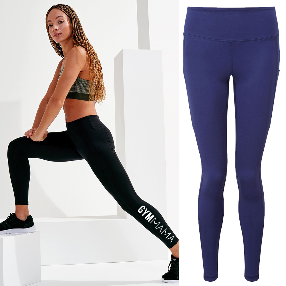 Gym Mama Performance Full Leggings