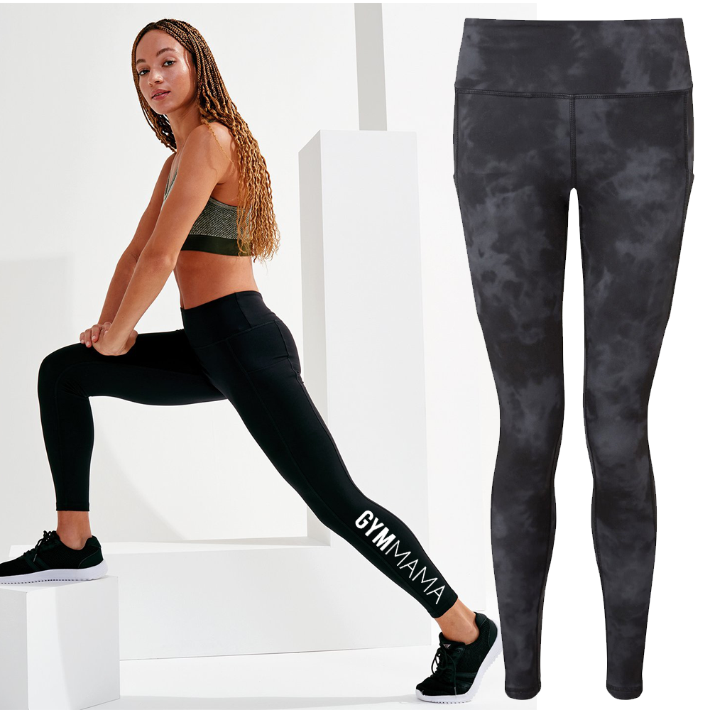 Gym Mama Performance Full Leggings