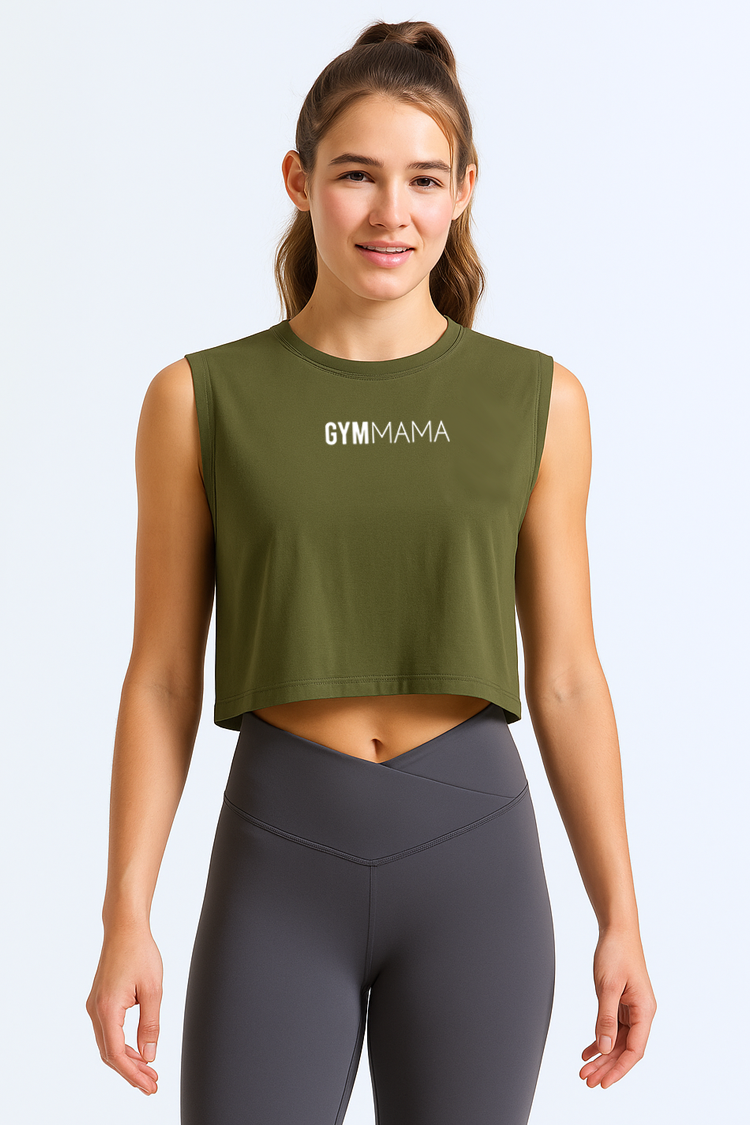 Gym Mama Organic Crop Tank