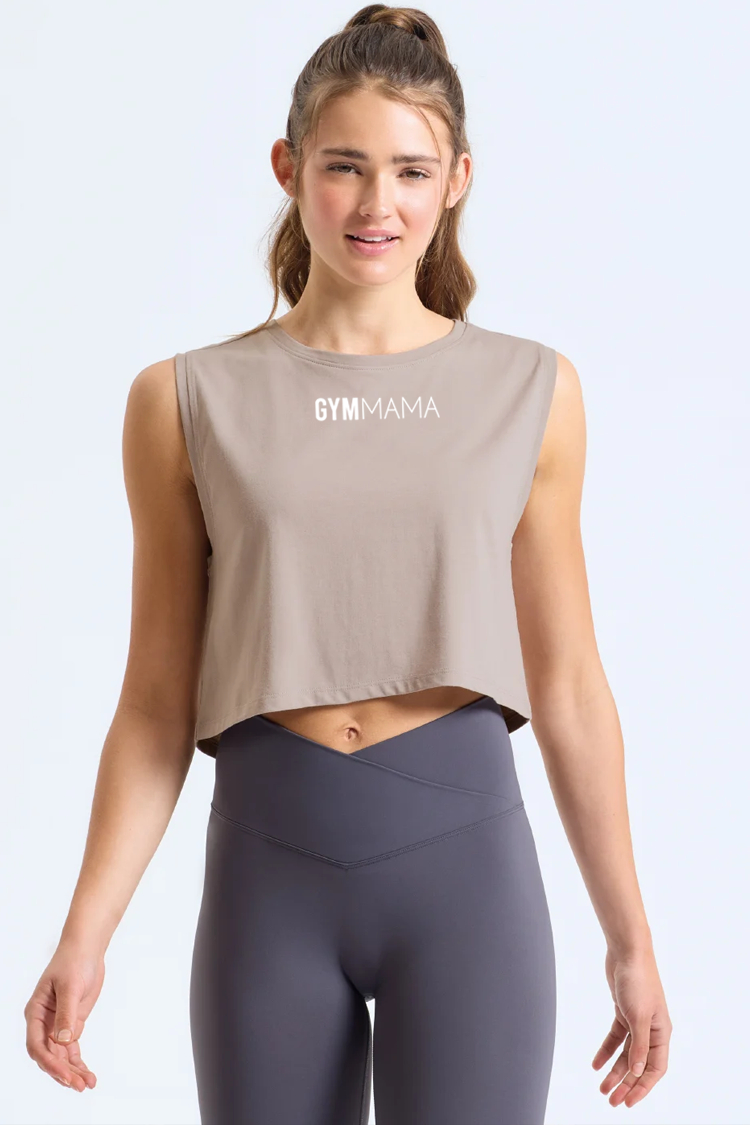 Gym Mama Organic Crop Tank