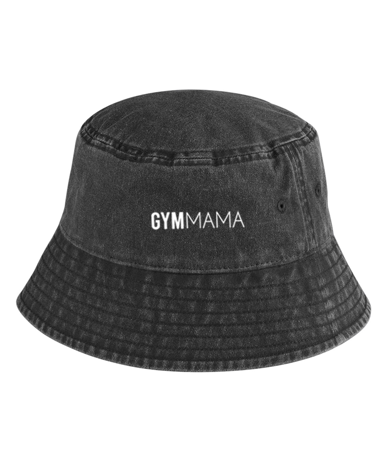 Gym Mama Vintage Bucket Hat