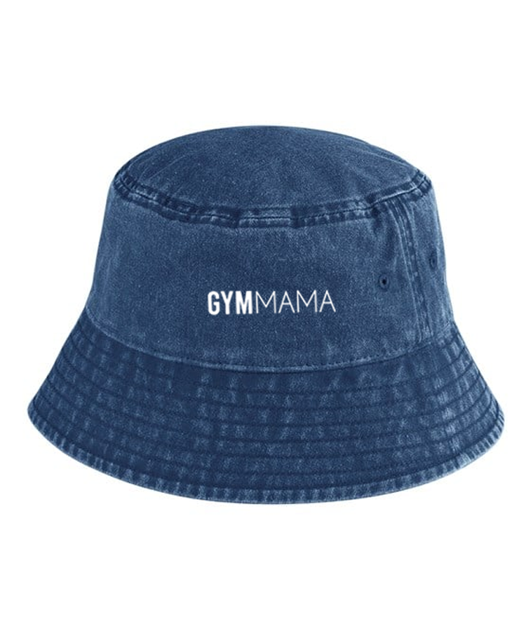 Gym Mama Vintage Bucket Hat