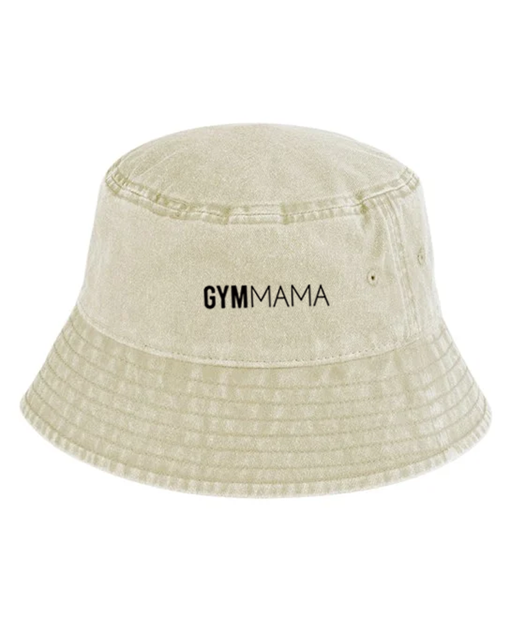 Gym Mama Vintage Bucket Hat