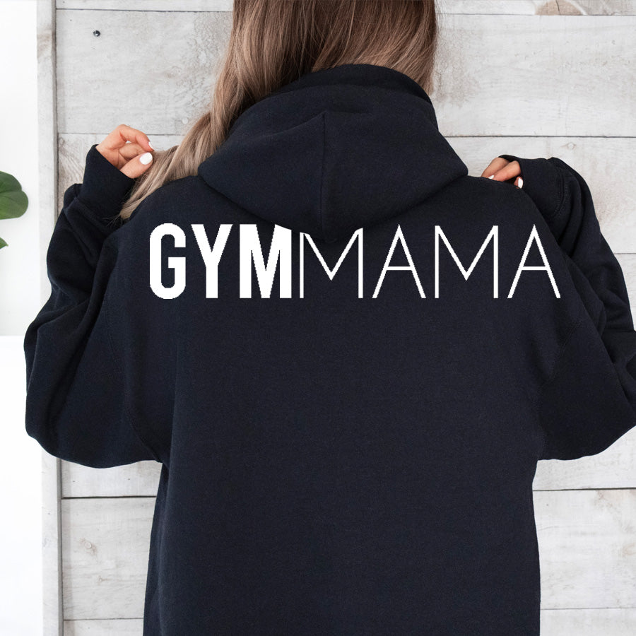 Gym Mama Maxi Logo Oversized Hoodie