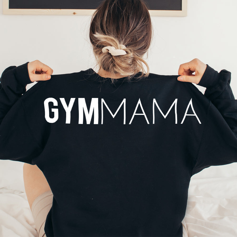 Gym Mama Maxi Logo Oversized Sweatshirt
