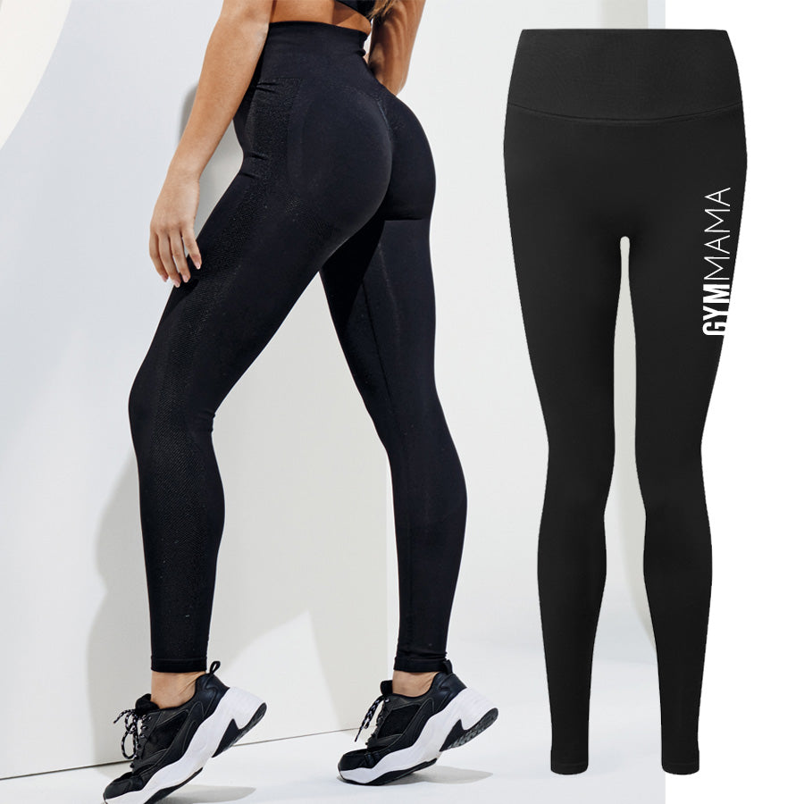 Gym Mama Scrunch Leggings