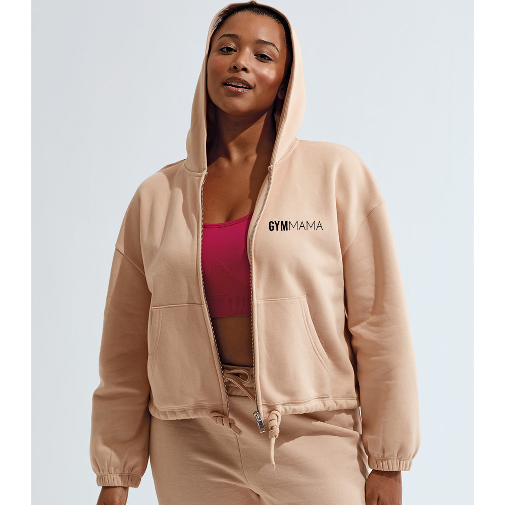 Gym Mama Core Full Zip Hoodie