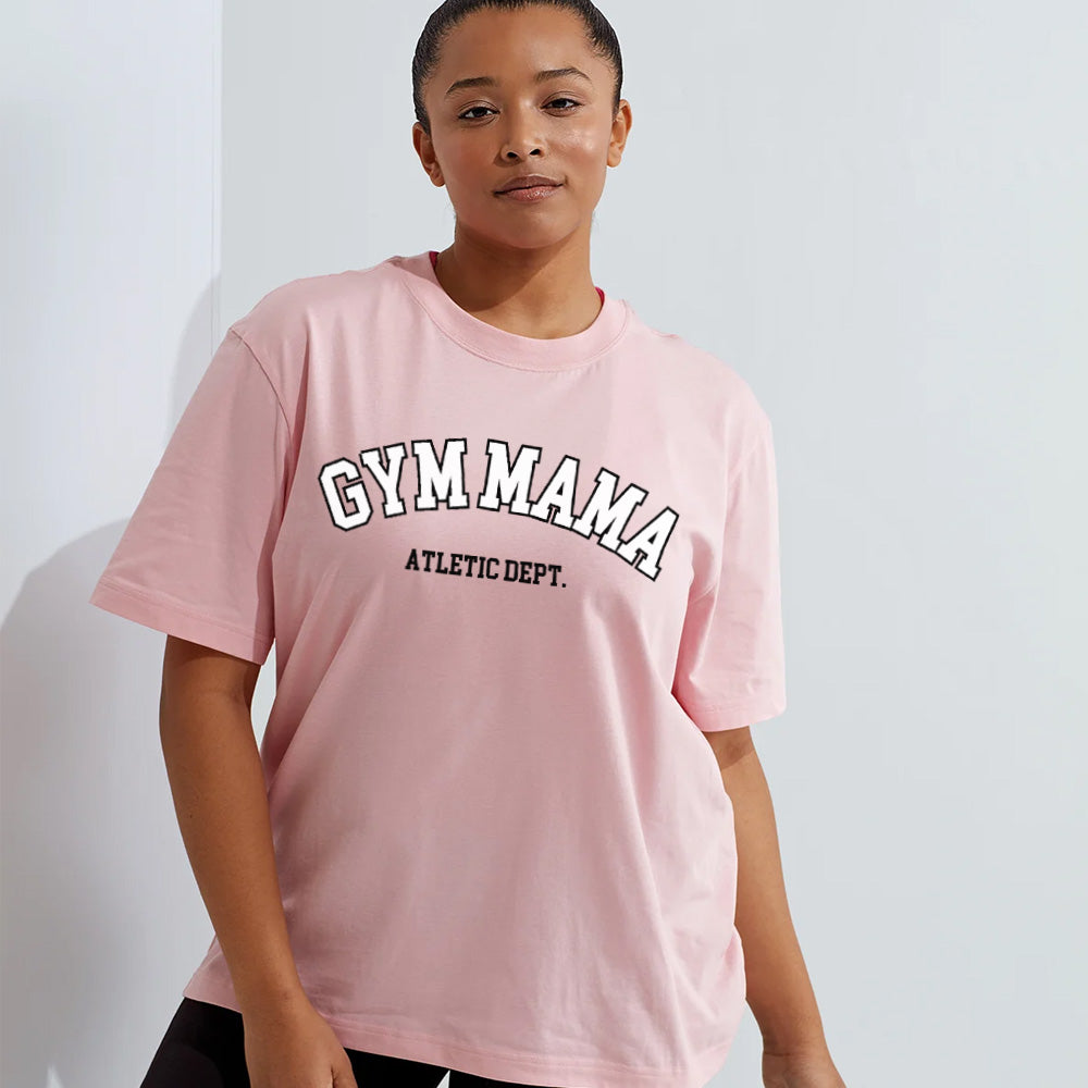 Gym Mama Boxy Oversized T-Shirt