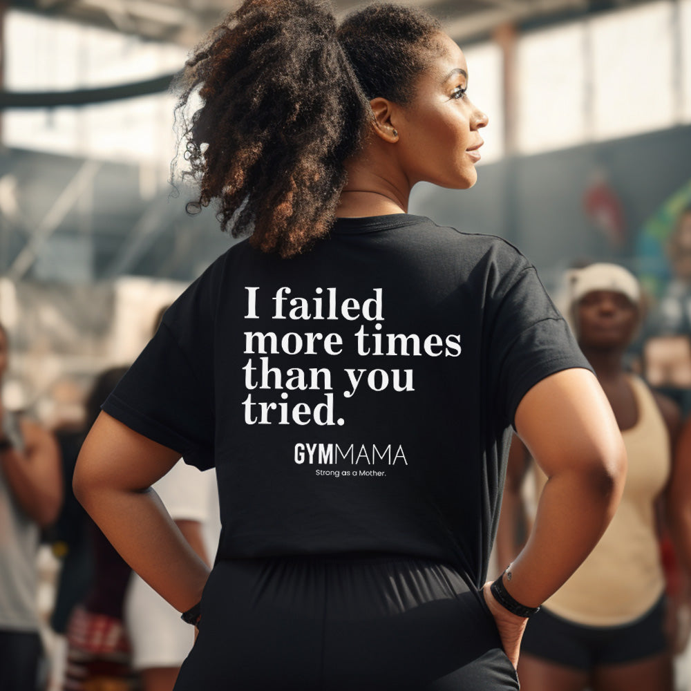 I Tried More Times Back T-Shirt