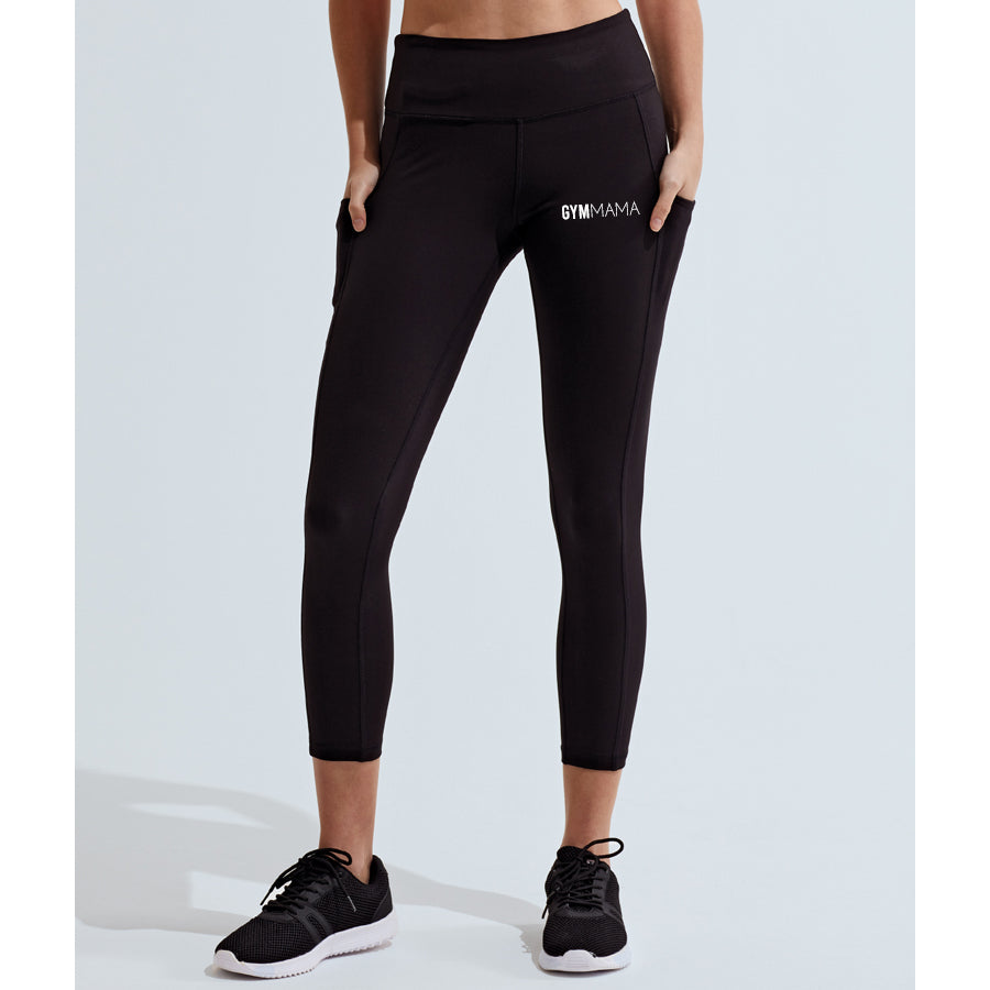 Gym Mama Long Capris Leggings