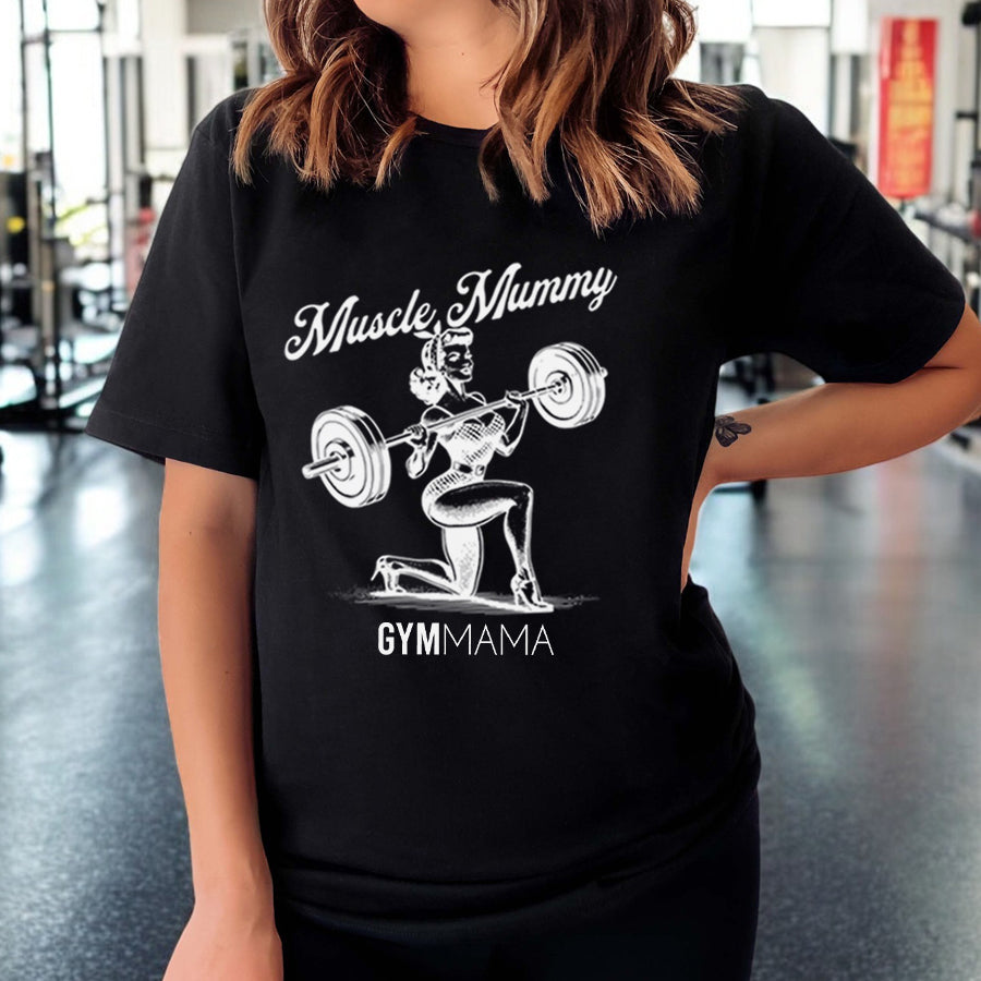 Muscle Mummy Retro T-Shirt