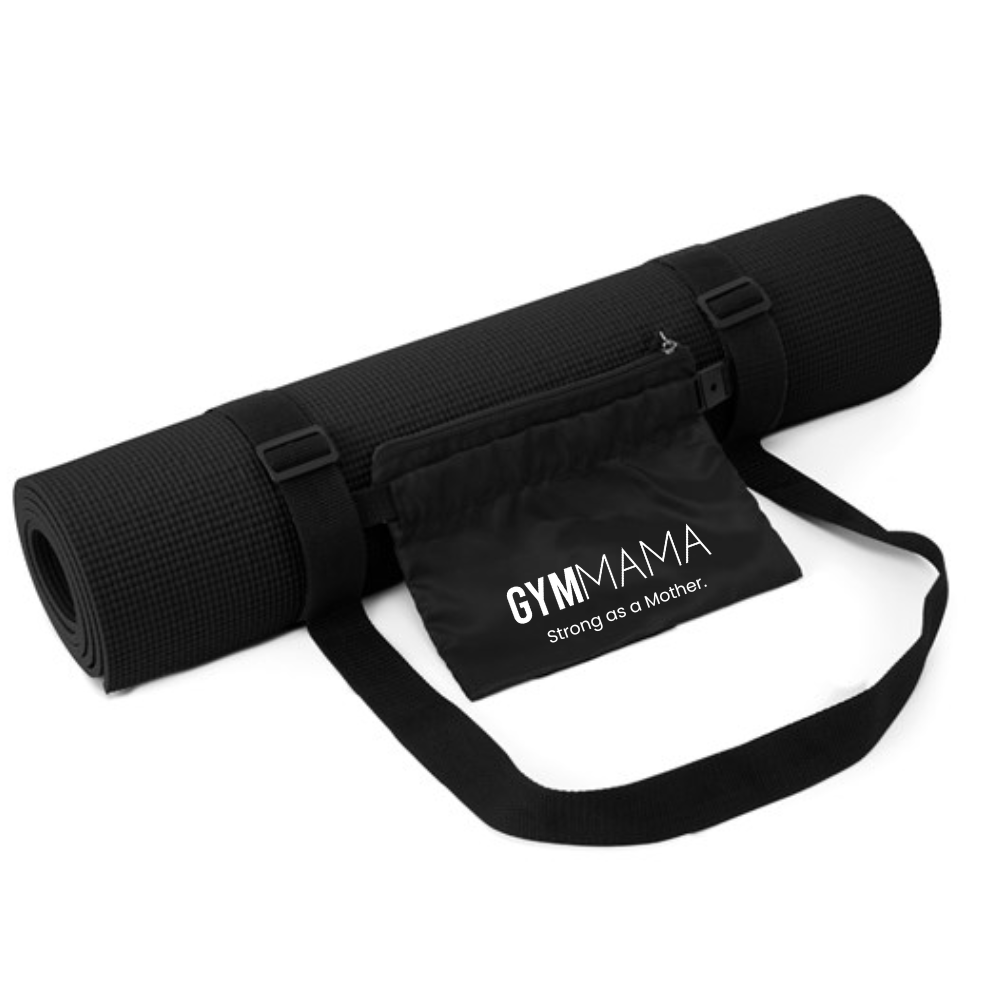 Gym Mama Workout Mat & Carry Bag