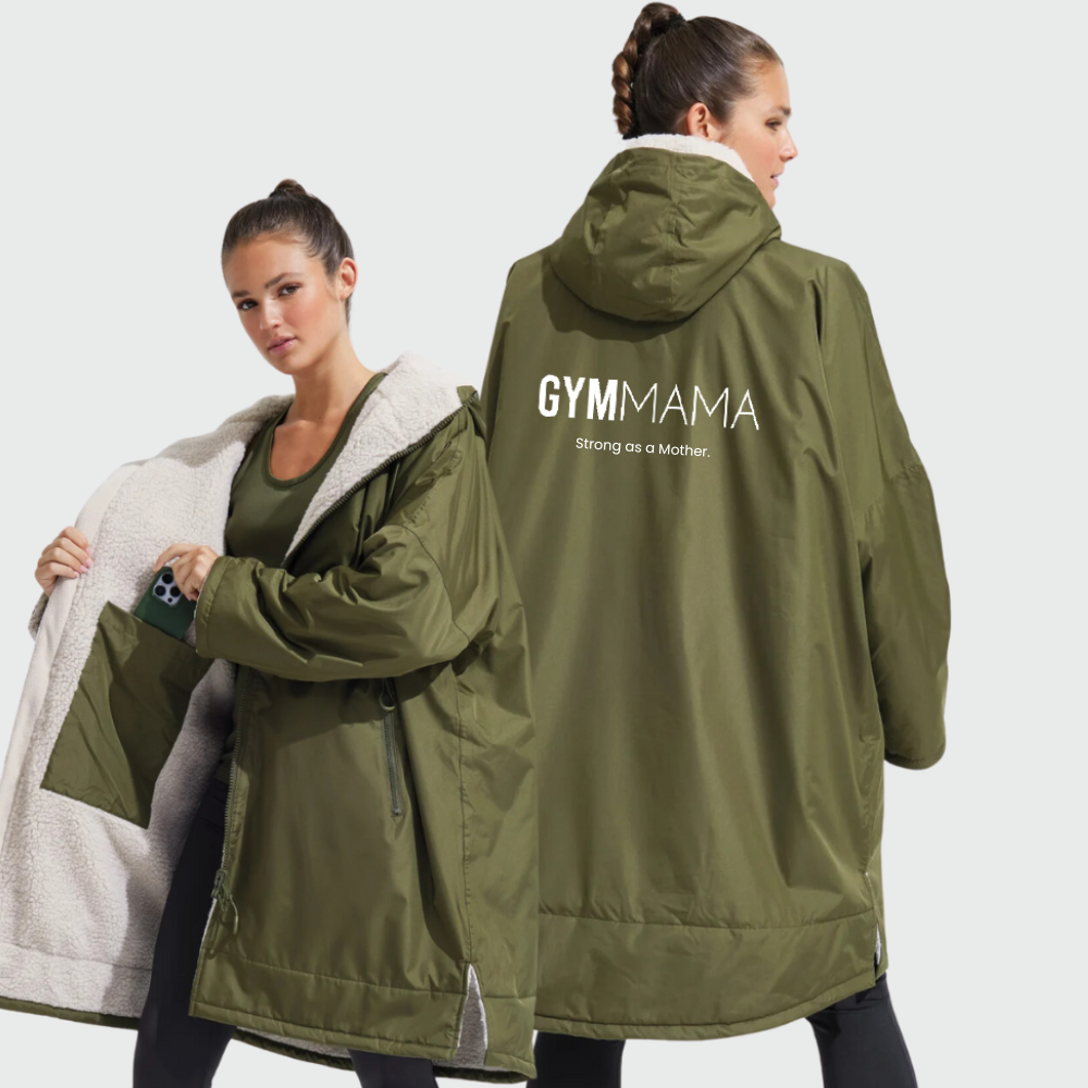 Gym Mama All-Seasons Oversized Waterproof Robe