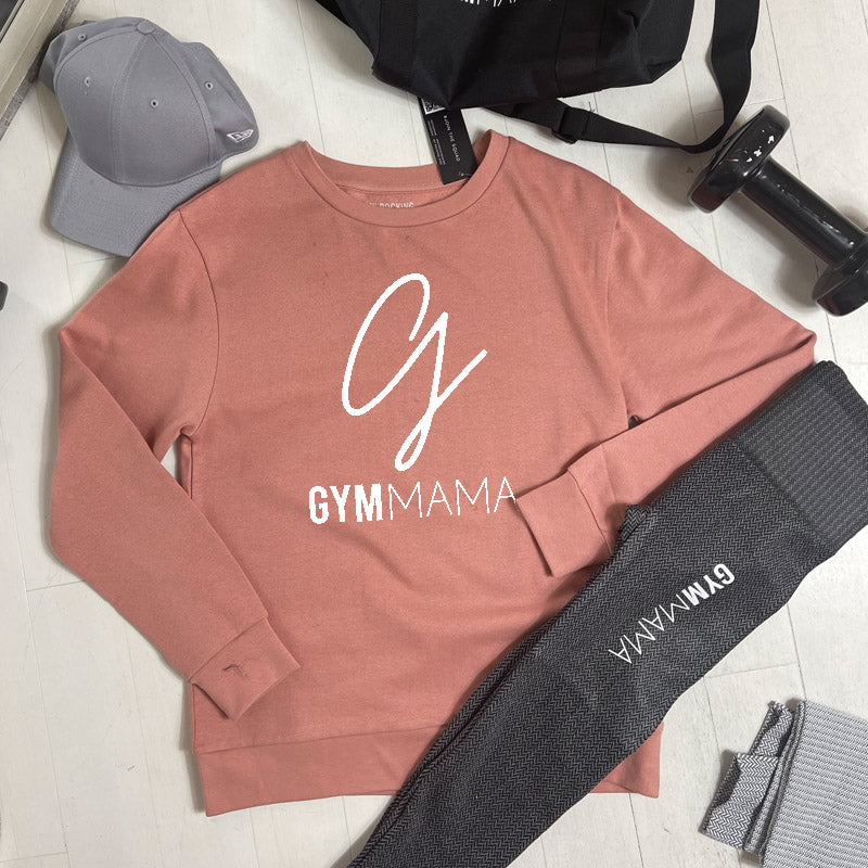 Gym Mama 365 Logo Sweatshirt