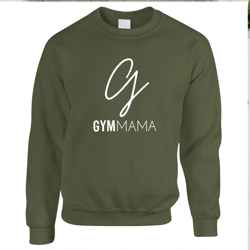 Gym Mama 365 Logo Sweatshirt