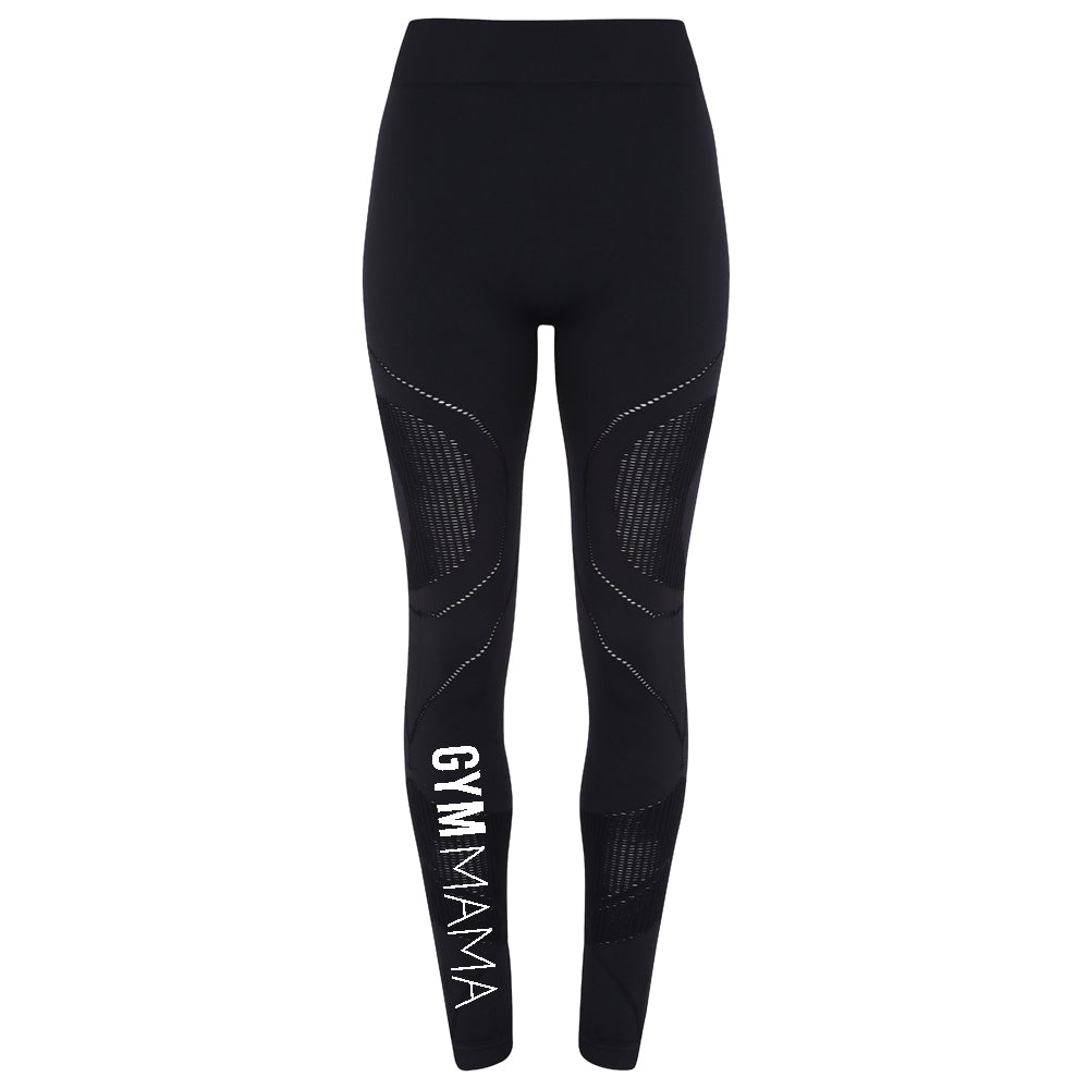 Gym Mama Seamless Performance Leggings