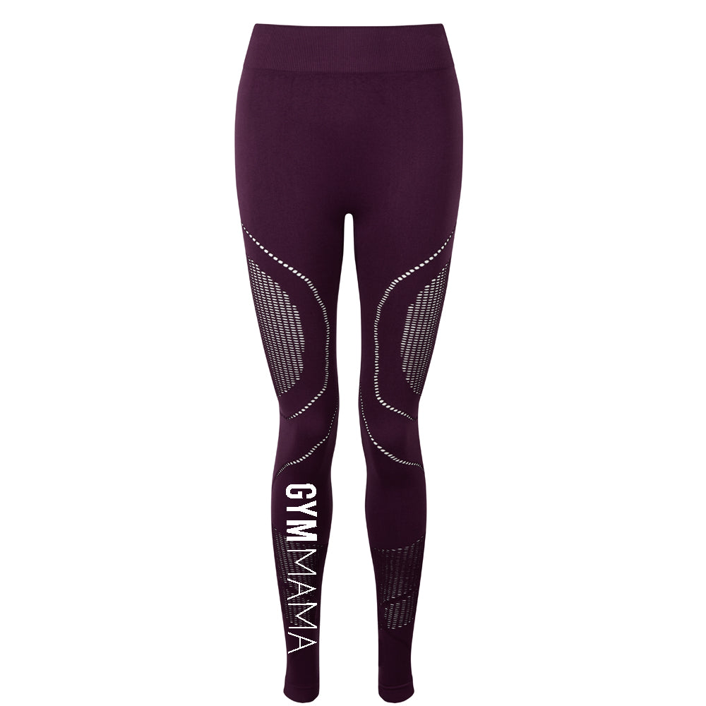 Gym Mama Seamless Performance Leggings