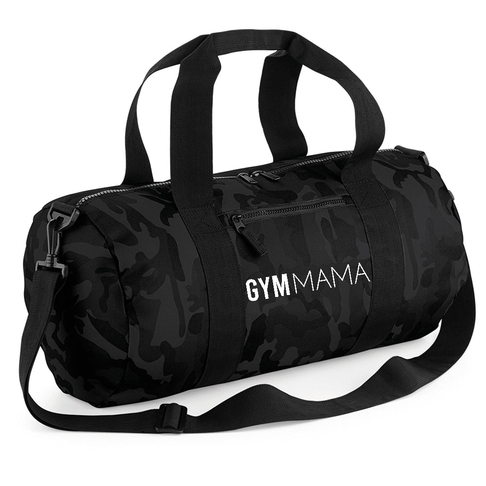 Gym Mama Camo Workout Bag