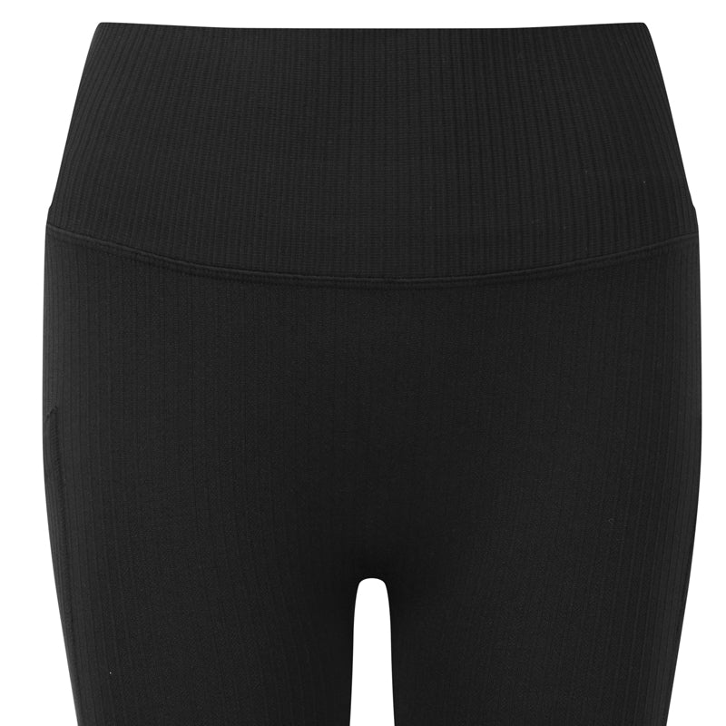 Gym Mama Spring Ribbed Pocket Leggings