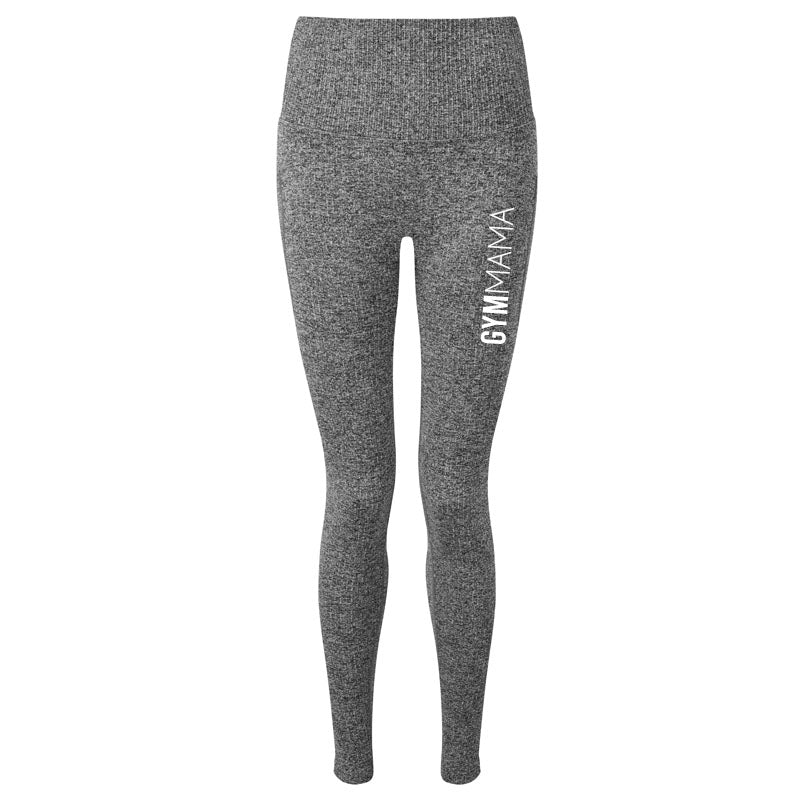 Gym Mama Spring Ribbed Pocket Leggings