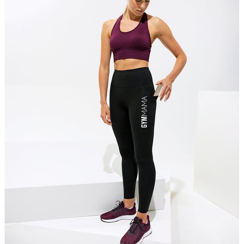 Gym Mama Climb High-Rise Leggings