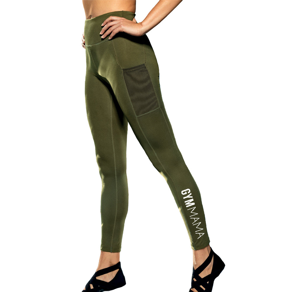 Gym Mama Relentless Compression Leggings