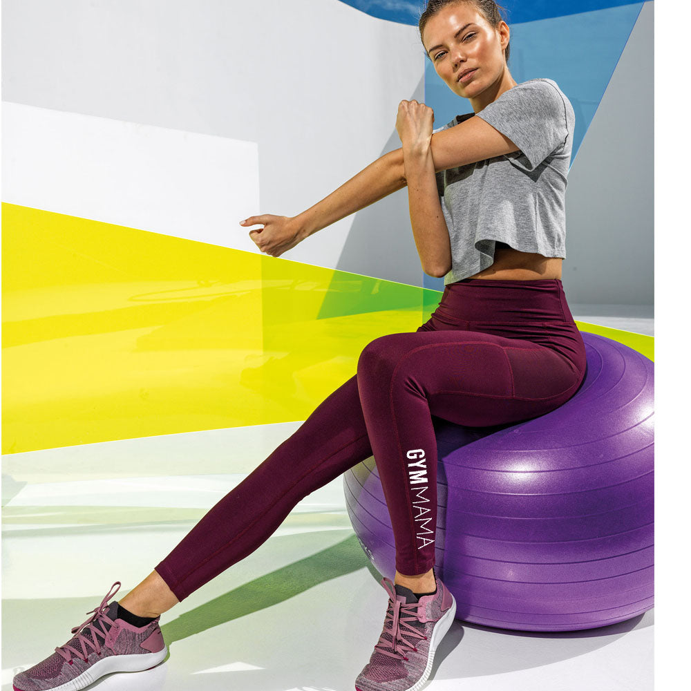 Gym Mama Relentless Compression Leggings