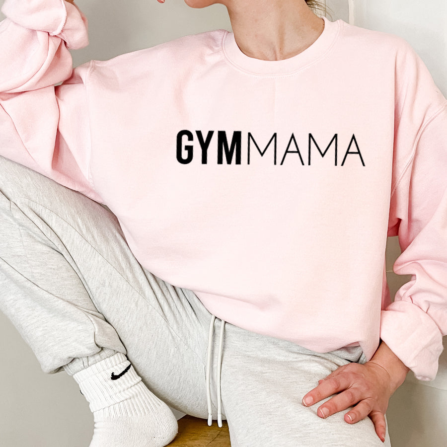 Gym Mama Essential Logo Sweatshirt