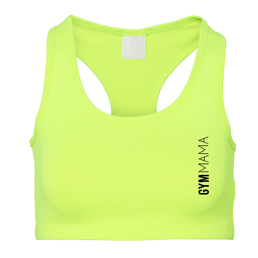 Gym Mama Transform Crop Vest