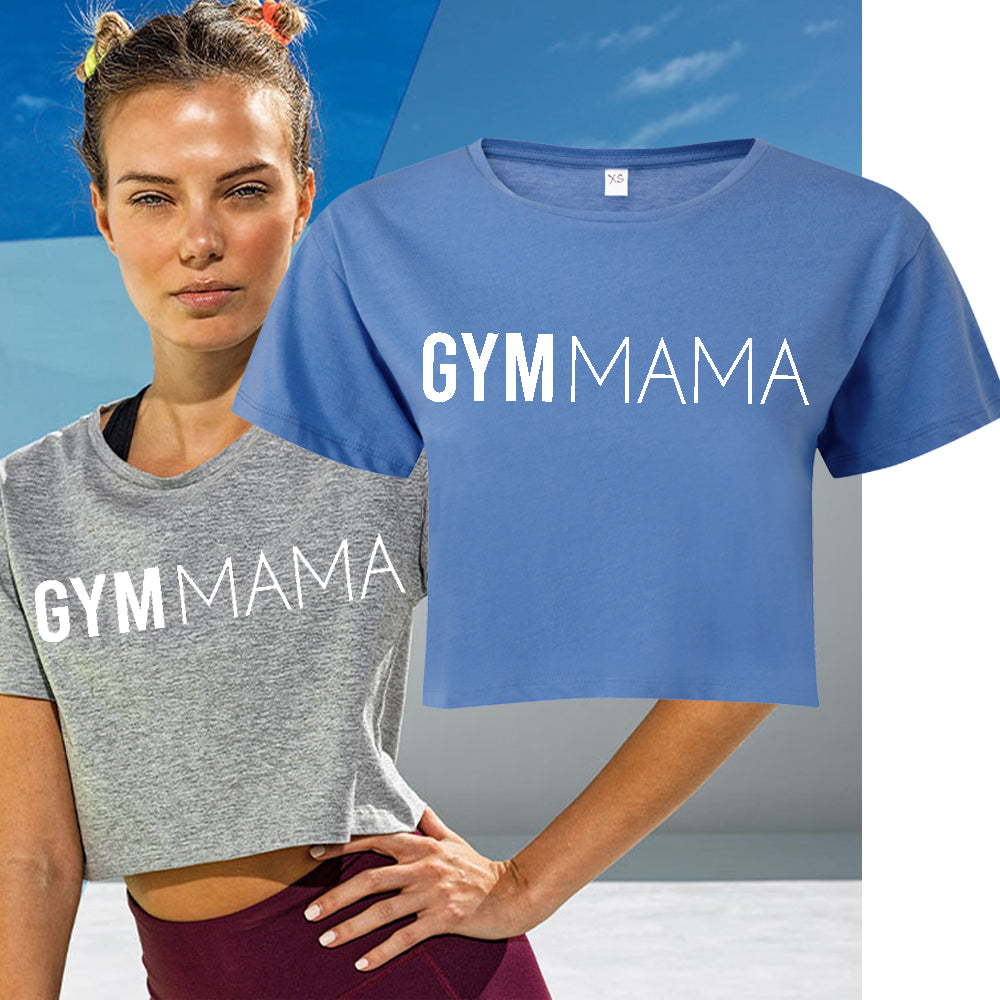 Gym Mama Legion Crop Tee