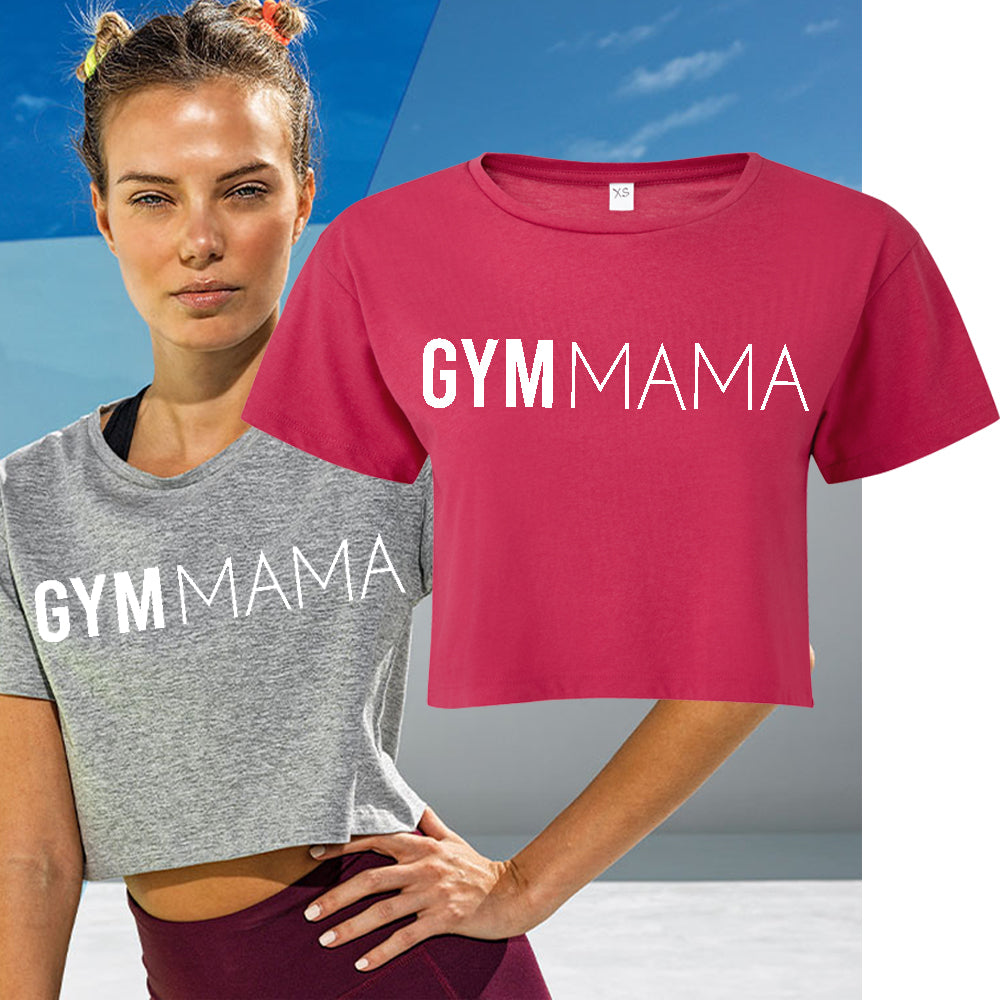 Gym Mama Legion Crop Tee