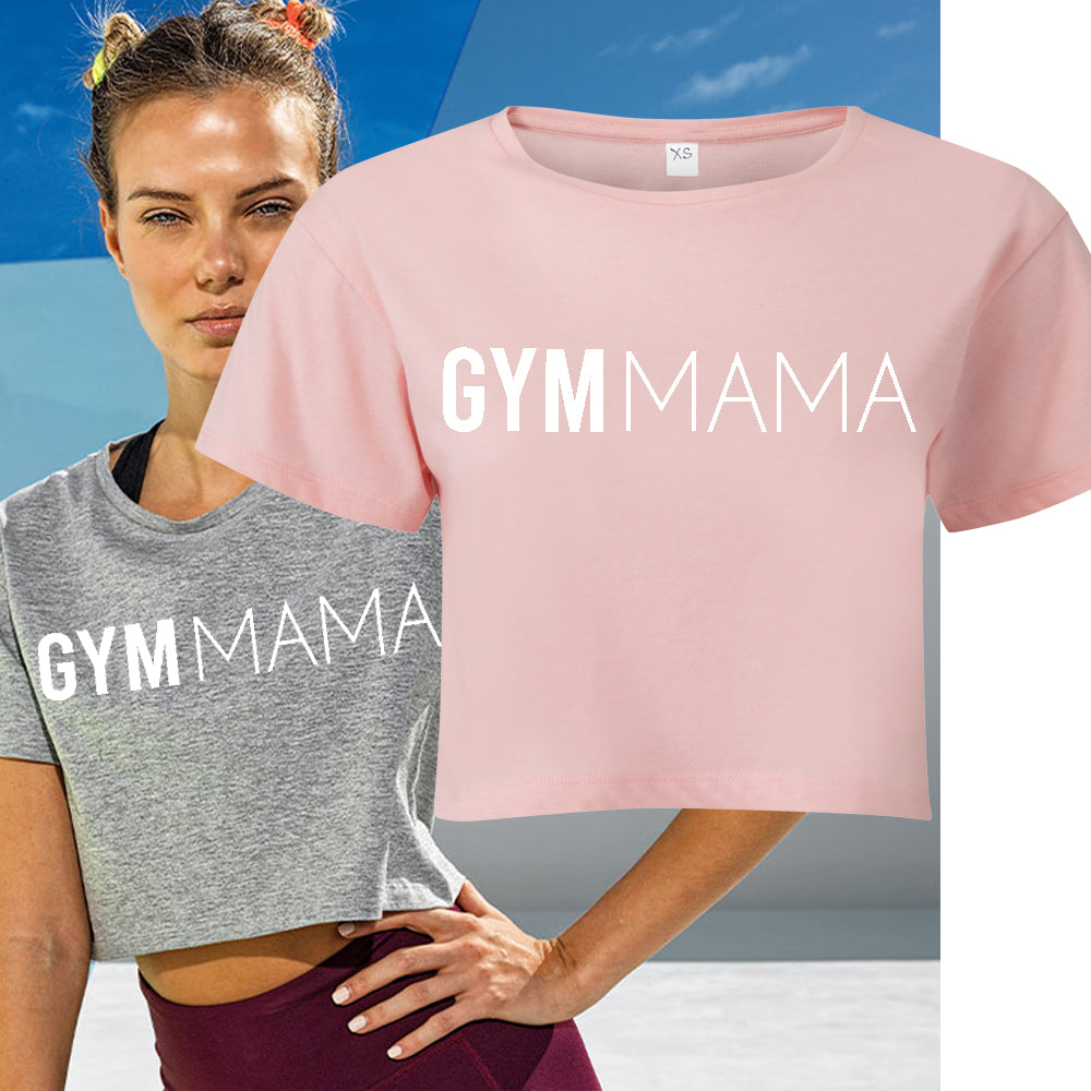 Gym Mama Legion Crop Tee