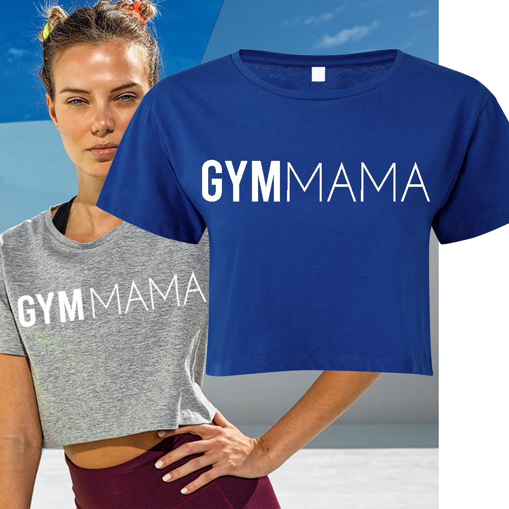 Gym Mama Legion Crop Tee