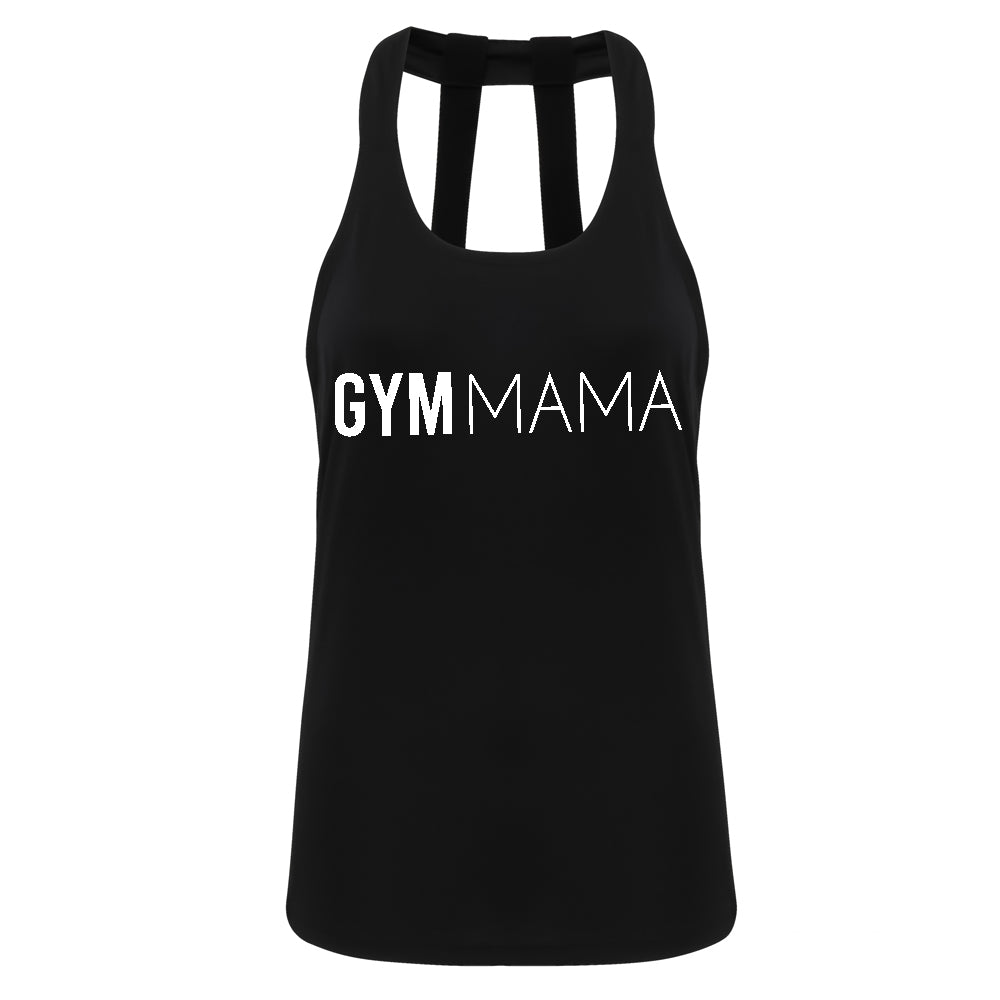Gym Mama Classic Double Strap Workout Vest
