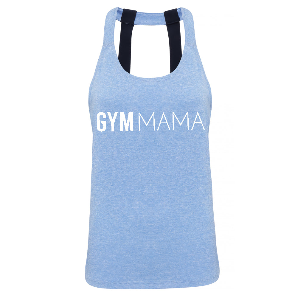 Gym Mama Classic Double Strap Workout Vest