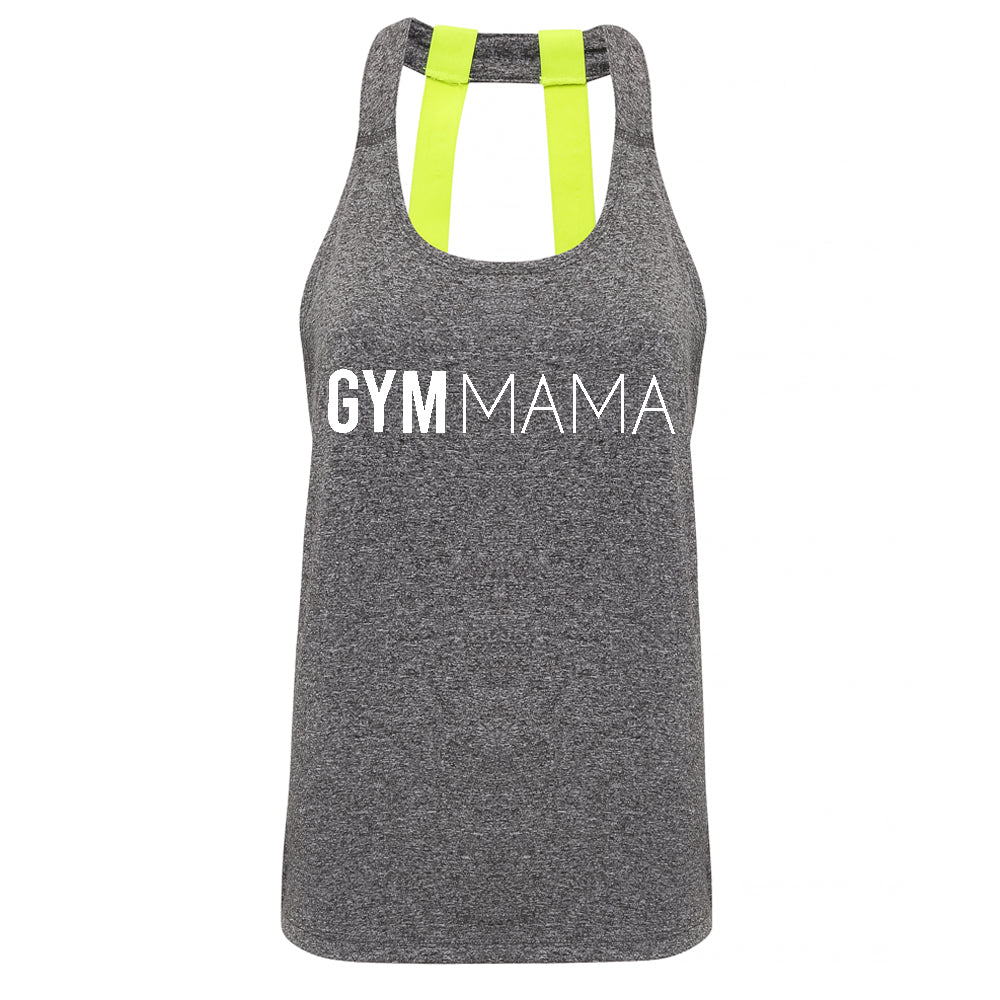 Gym Mama Classic Double Strap Workout Vest