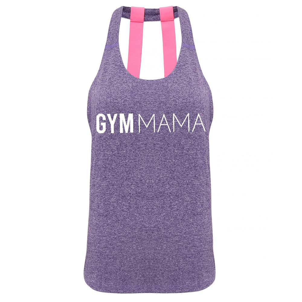Gym Mama Classic Double Strap Workout Vest