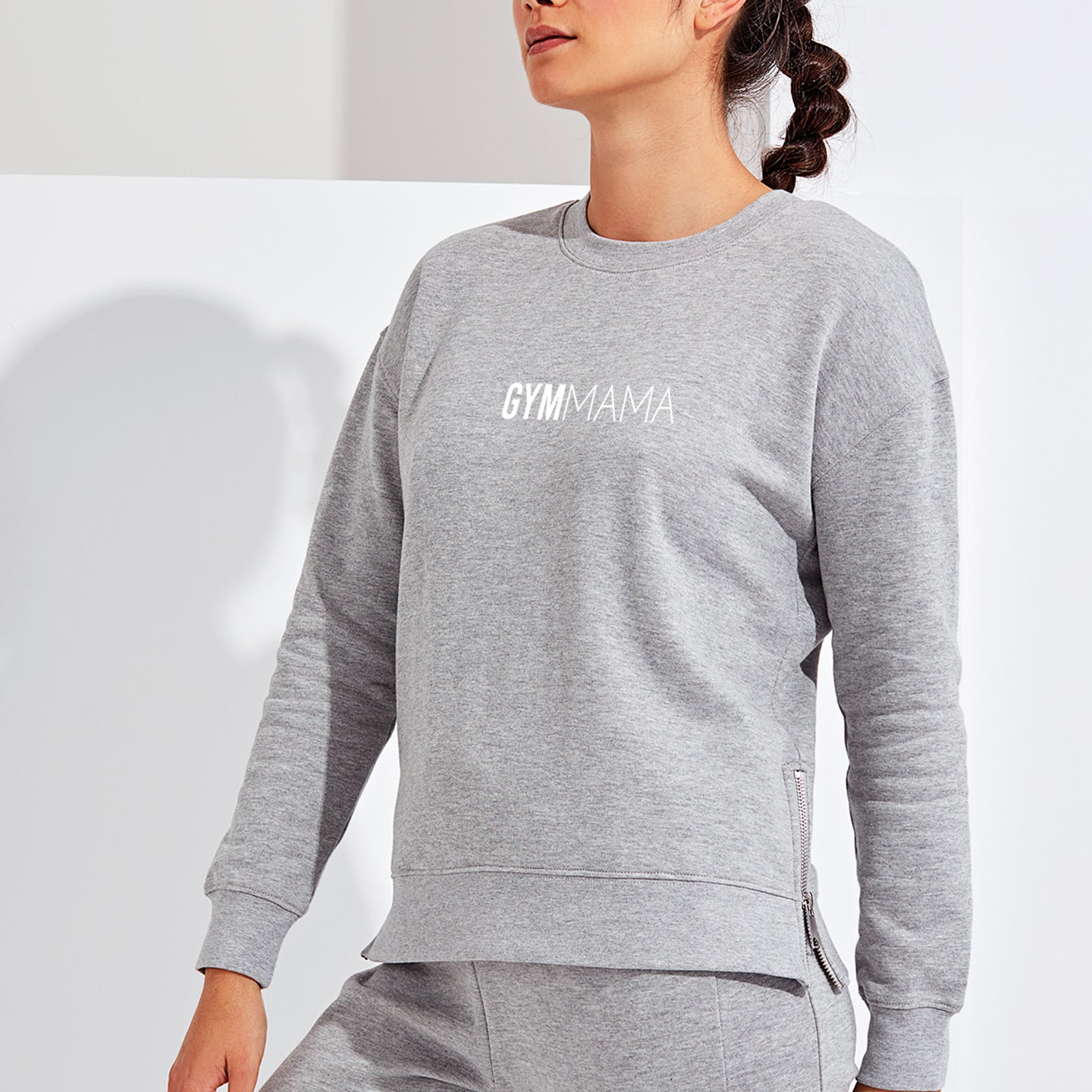 Gym Mama Vision Chill Zip Sweatshirt