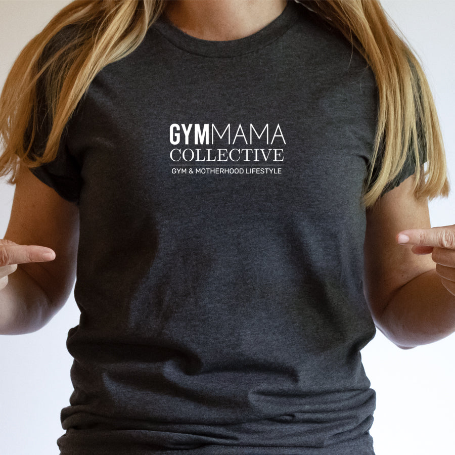 Gym Mama Collective Logo T-Shirt