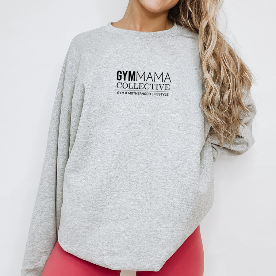 Gym Mama Collective Logo Sweatshirt