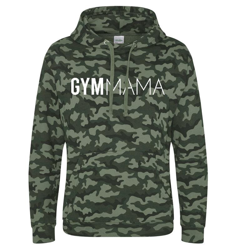 Gym Mama Marshal Camo Hoodie
