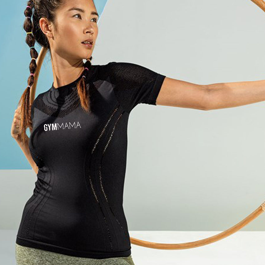 Gym Mama Ignite Seamless Performance Top