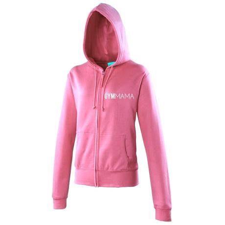 Gym Mama Activate Zipped Hoodie